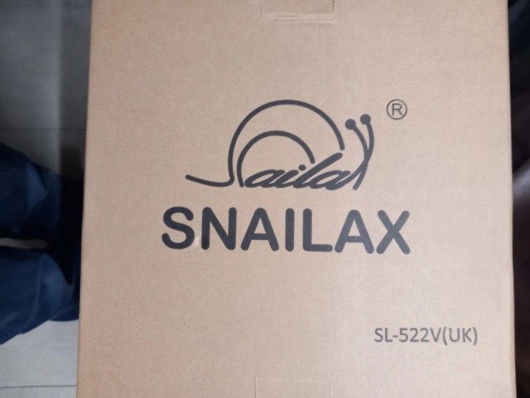 Snailax Foot Warmer with Vibration Massage for Cozy Feet, 5 Modes and 2 Heating
