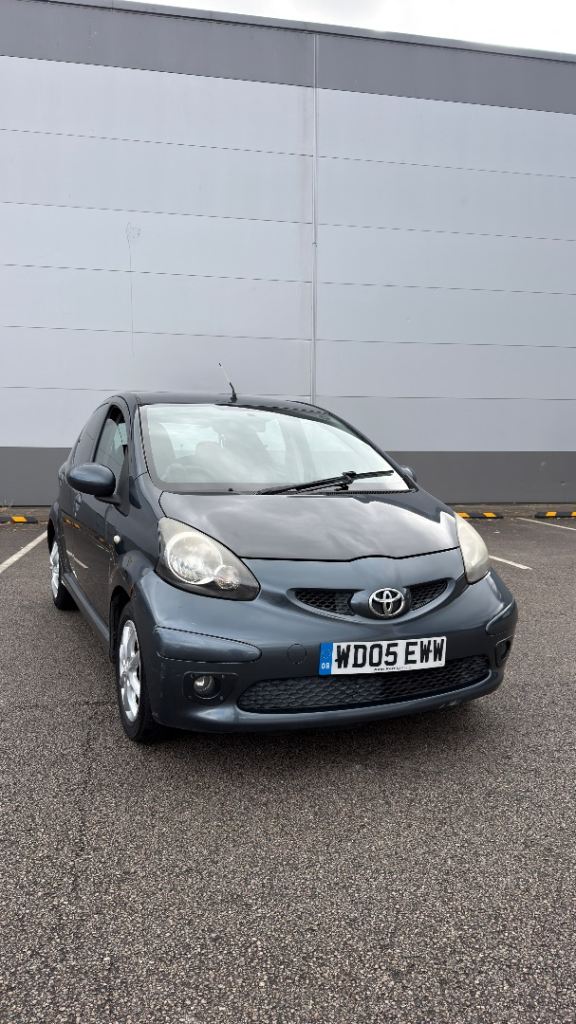 Toyota, AYGO, Hatchback, 2005, Manual, 998 (cc), 5 doors