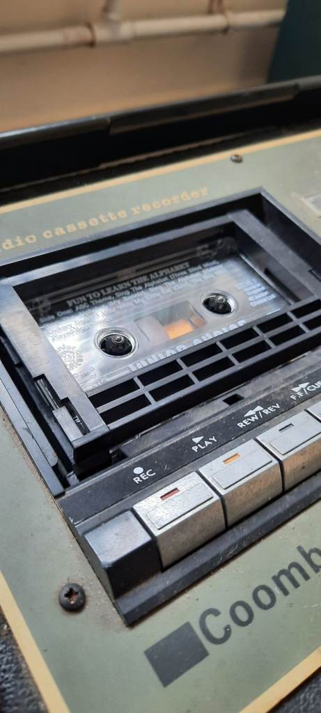 Coomber 3061 PA cassette radio recorder  with speakers