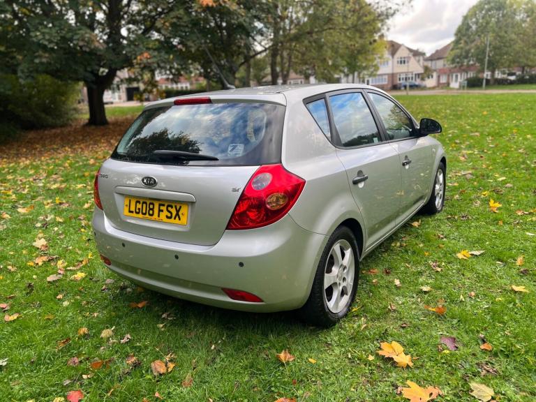 2008 Kia Ceed 1.6 SR 5dr Auto HATCHBACK Petrol Automatic