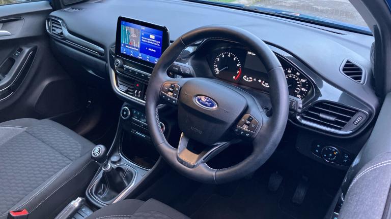 2023 Ford Puma 1.0 EcoBoost Hybrid mHEV Titanium 5dr HATCHBACK PETROL Manual