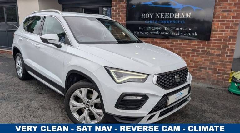 2021 21 SEAT ATECA 1.5 TSI EVO XPERIENCE SUV 5DR PETROL MANUAL EURO 6 (S/S) (150