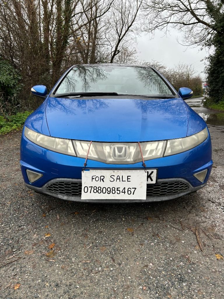 Honda, CIVIC, Hatchback, 2007, Manual, 1799 (cc), 5 doors