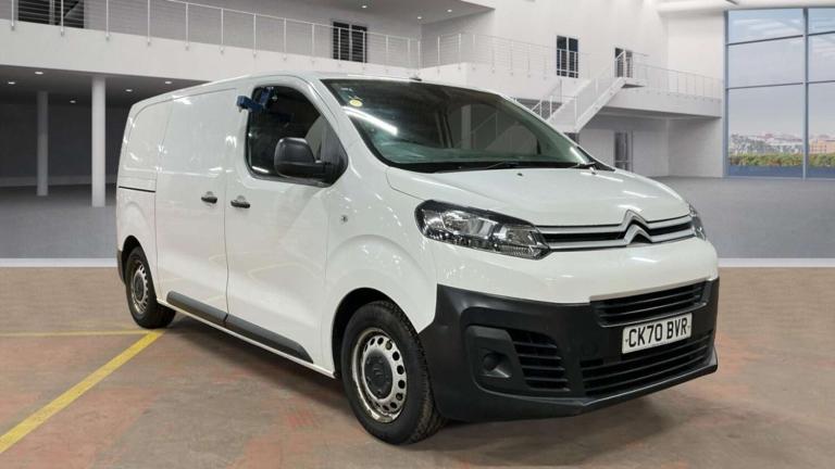 2020 Citroen Dispatch 1000 1.5 BlueHDi 100 Van Enterprise PANEL VAN DIESEL Manual
