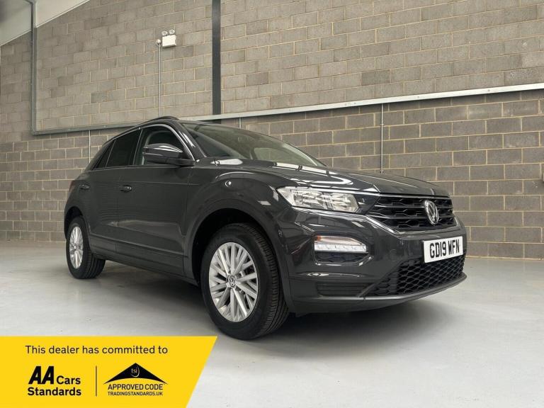 VOLKSWAGEN T-ROC 1.0 TSI S Euro 6 (s/s) 5dr 2019