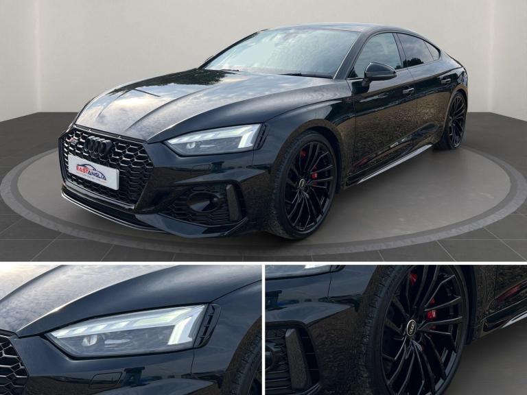 2022 Audi RS5 2.9 TFSI V6 Carbon Black Sportback Tiptronic quattro Euro 6 (s/s) 5dr HATCHBACK Pet...