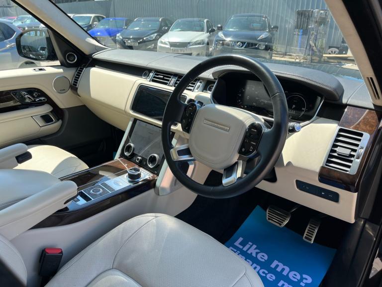 2021 Land Rover Range Rover 2.0 P400e Westminster Black 4dr Auto SUV Petrol/Electric Hybrid Autom...