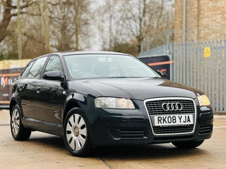 2008 Audi A3 1.6 Special Edition Sportback 5dr HATCHBACK Petrol Manual