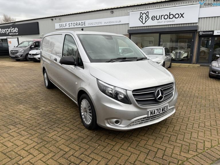 MERCEDES-BENZ VITO 2.0 114 CDI PREMIUM Diesel Automatic in Silver