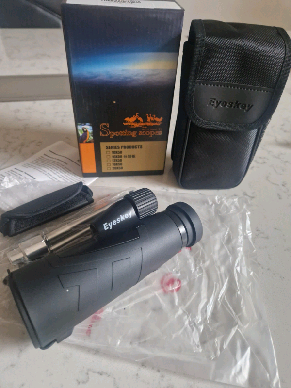Brand new Eyeskey OX50 Spotting scope retsils £69