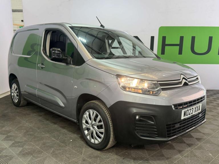 2023 Citroen Berlingo 1.5 BlueHDi 650Kg Driver Edition 100ps 6 Speed S/S PANEL VAN Diesel Manual