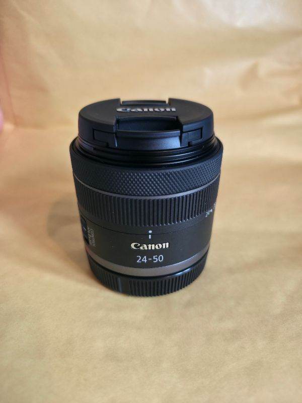 Canon RF 24-50mm F4.5-6.3 IS STM lens For Canon EOS R RP R5 R6 R7 R8 R10 R50