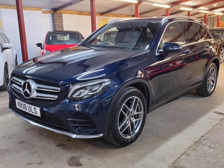 MERCEDES-BENZ GLC 2.1 GLC250d AMG Line G-Tronic+ 4MATIC Euro 6 (s/s) 5dr 2018