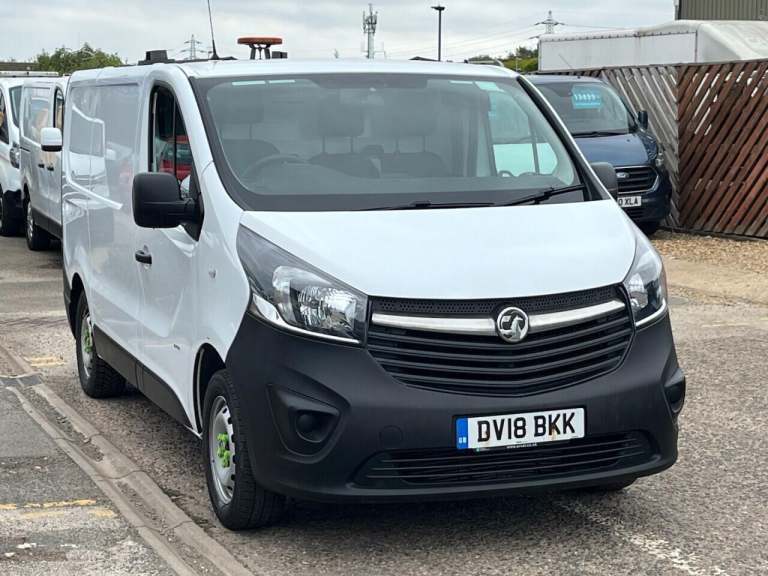 2018 Vauxhall Vivaro 2900 1.6CDTI 95PS H1 Van PANEL VAN DIESEL Manual