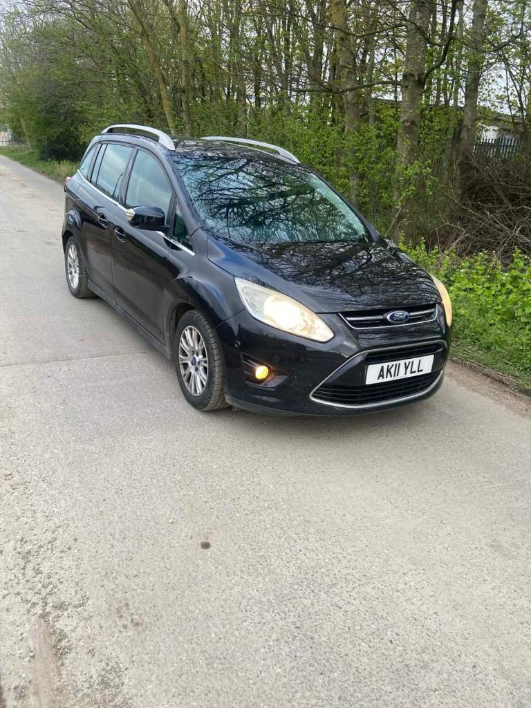 Ford, GRAND C-MAX, MPV, 2011, Manual, 1560 (cc), 5 doors