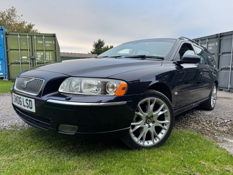 Volvo, V70, Estate, 2006, Manual, 2400 (cc), 5 doors