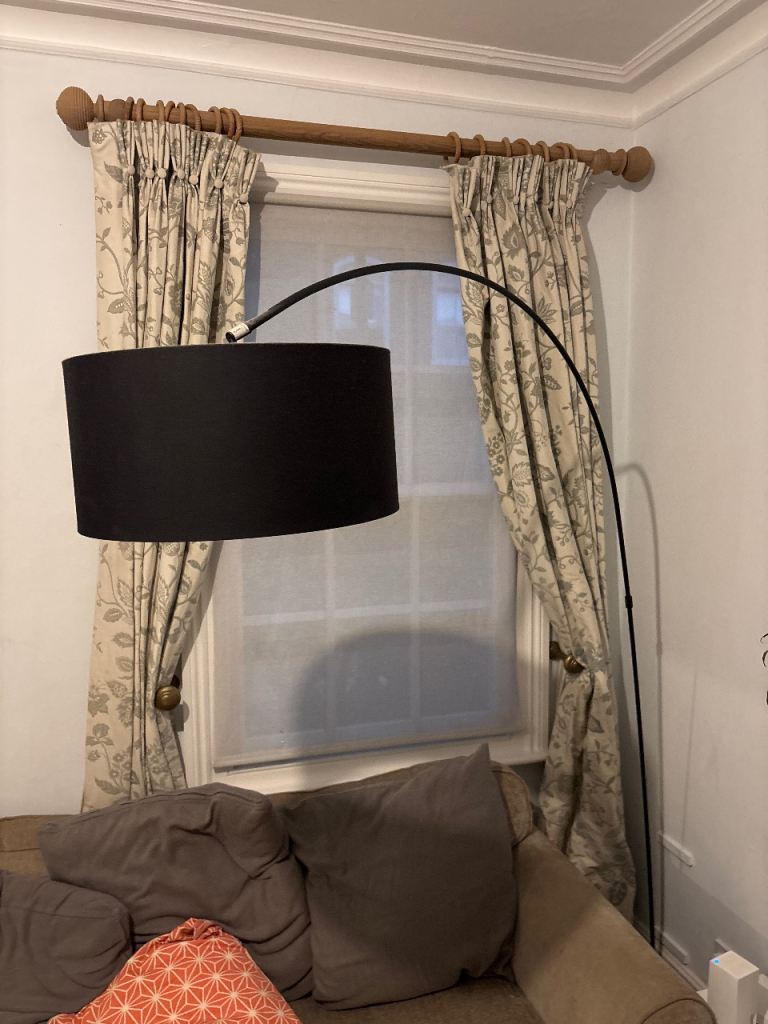 Arc Lamp In Black