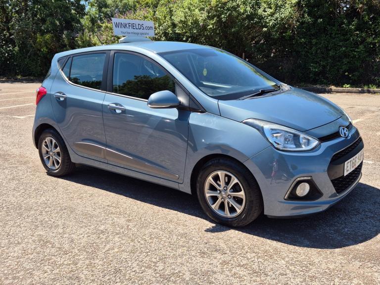 2016 Hyundai i10 1.2 Premium Hatchback 5dr Petrol Manual Euro 5 (87 ps) Petrol