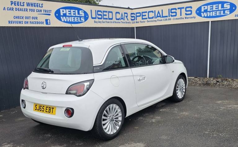 2015 65 VAUXHALL ADAM 1.2I GLAM HATCHBACK 3DR PETROL MANUAL EURO 6 