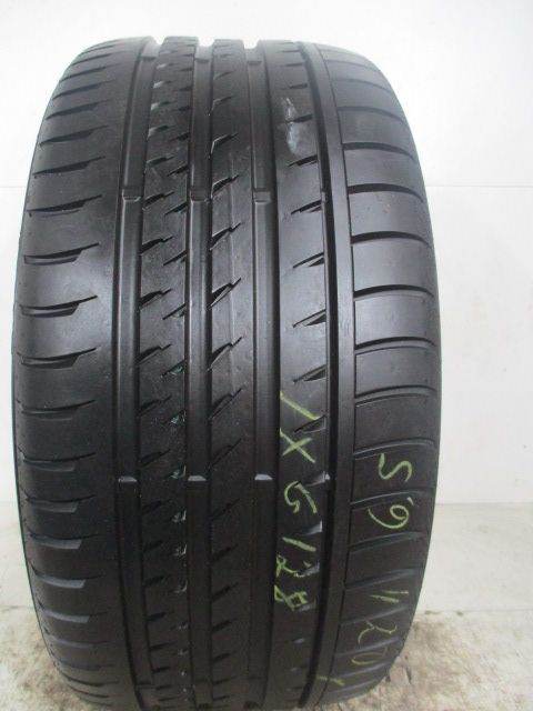 G128  1X 275/35/20 102Y CONTINENTAL SPORT CONTACT 3 XL J 6.5MM TREAD