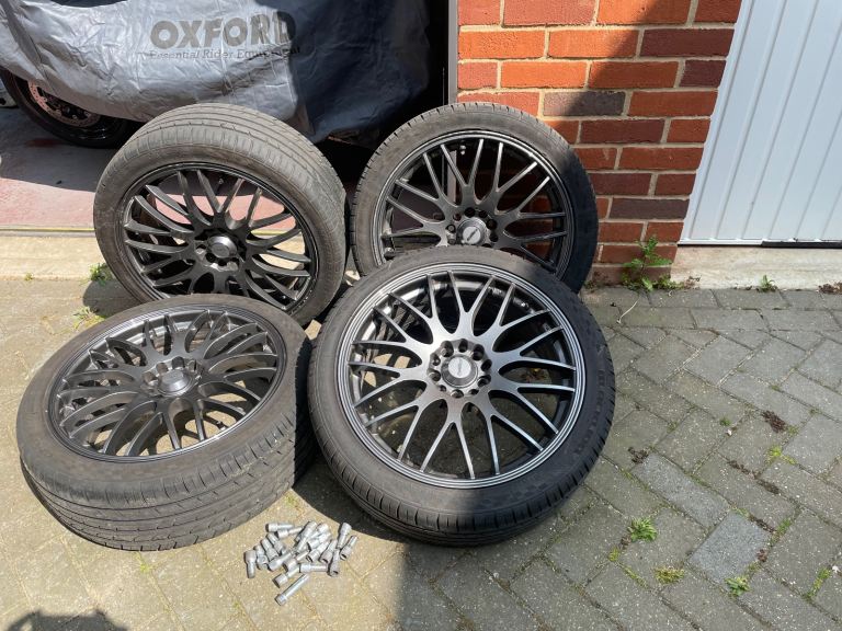 Mini Cooper 18 inch wheels