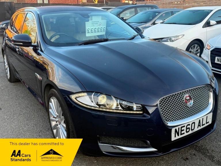 2015 Jaguar XF 2.2d [200] Luxury 5dr Auto ESTATE Diesel Automatic
