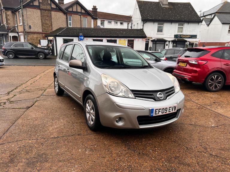 2009 Nissan Note 1.6 16V Acenta Auto Euro 4 5dr MPV Petrol Automatic