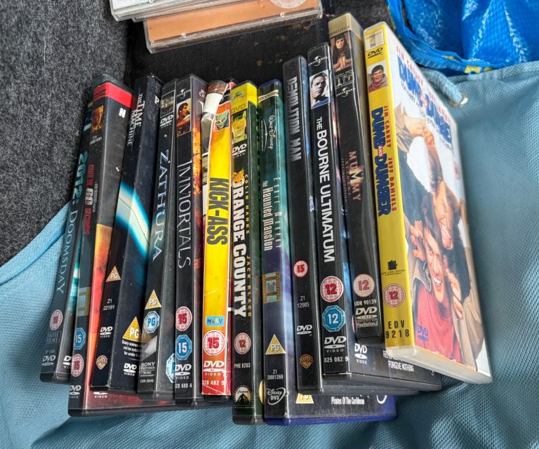 Family & Comedy DVDs - Bing, Toy Story, Johnny English
