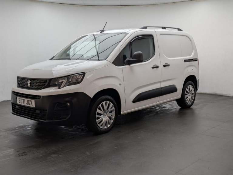 2021 Peugeot Partner 1.5 1.5 BlueHDi 1000 Professional Premium Standard Panel Van 5dr Diesel Man ...