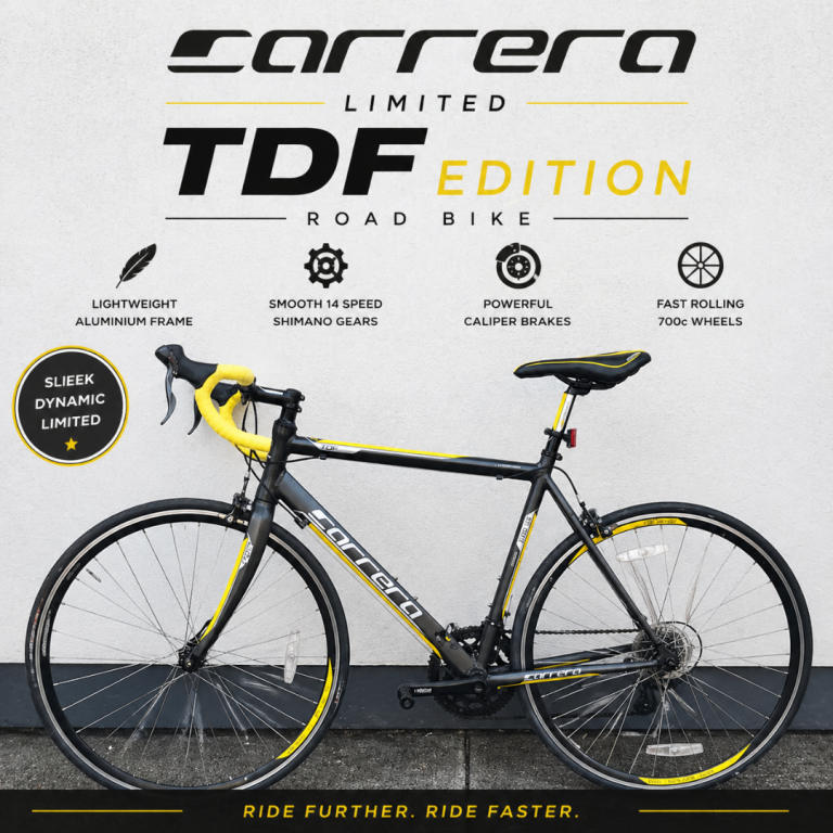 Carrera Carbon Racer Road Bike hybrid gravel city track specialized giant trek cannondale boardman e