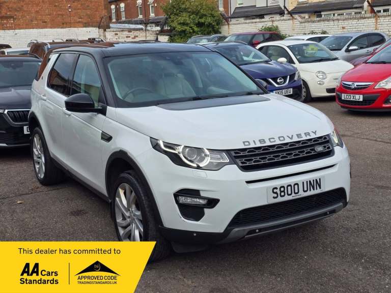 2017 Land Rover Discovery Sport 2.0 TD4 180 SE Tech 5dr Auto ESTATE DIESEL Automatic