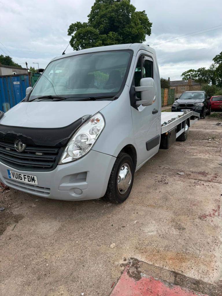 Vauxhall, MOVANO, Other, 2016, Manual, recovery truck car transporter 2298 (cc)