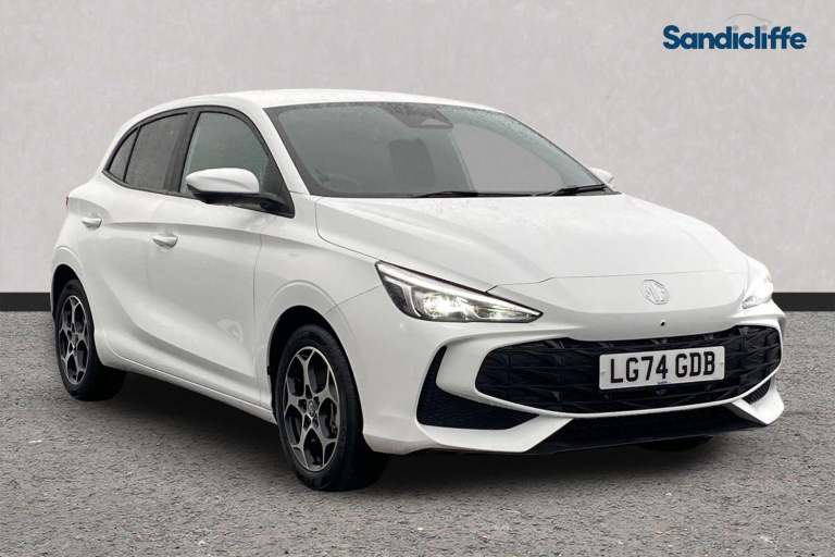 2025 MG MG3 105243 Hatchback Hybrid Automatic