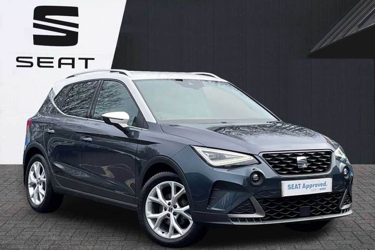 2021 SEAT Arona 1.5 TSI 150 FR 5dr DSG SUV Petrol Automatic