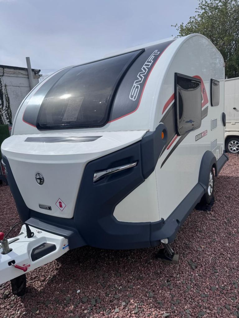 Swift Basecamp 2 Plus, Yr.2019, 2 Berth, mover, awning 
