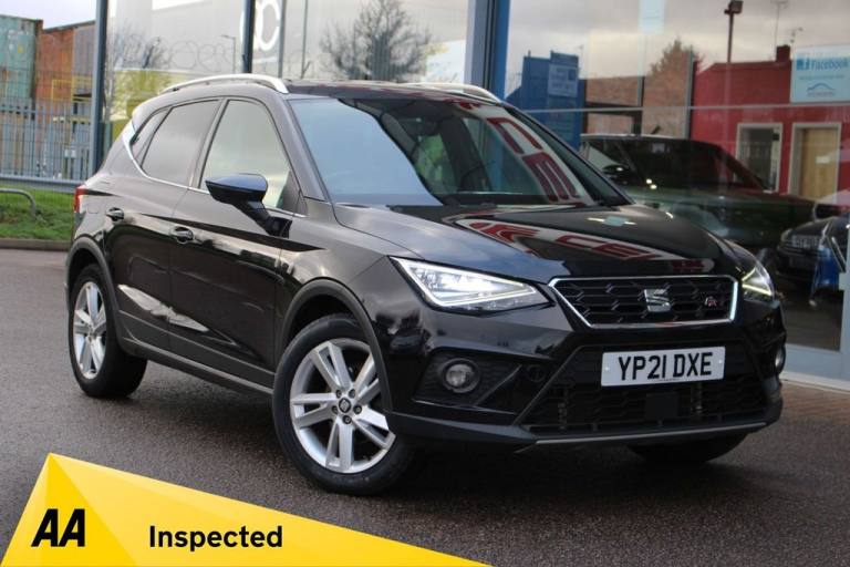 2021 21 SEAT ARONA 1.0 TSI FR SUV 5DR PETROL MANUAL EURO 6 (S/S) (110 PS)