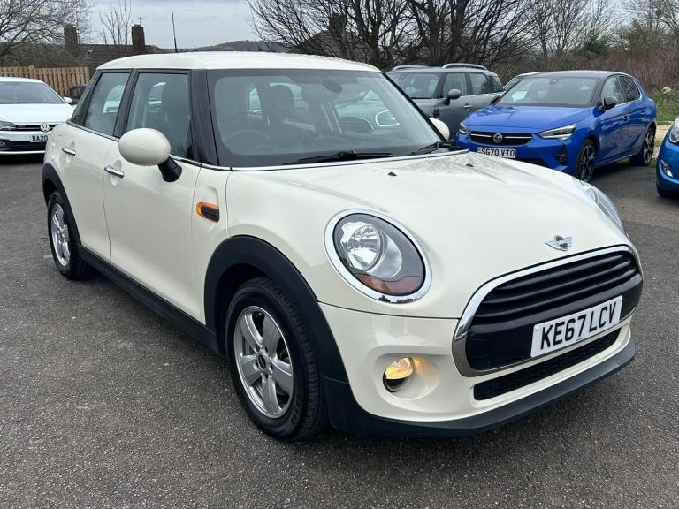 2018 MINI Hatch 1.5 Cooper 5dr HATCHBACK Petrol Manual