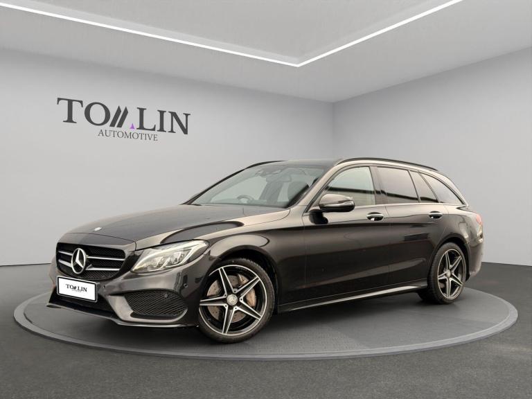 2017 Mercedes-Benz C Class 2.1 C250d AMG Line (Premium Plus) G-Tronic+ Euro 6 (s/s) 5dr ESTATE Di...