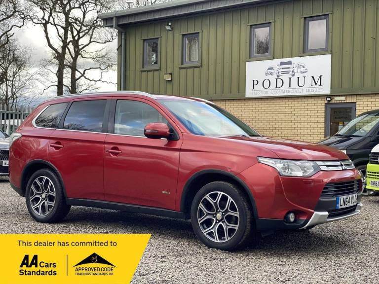 2014 Mitsubishi Outlander 2.2 DI-D GX4 5dr ESTATE DIESEL Manual