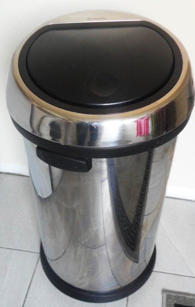 BRABANTIA EXTRA LARGE 60L TOUCH BIN