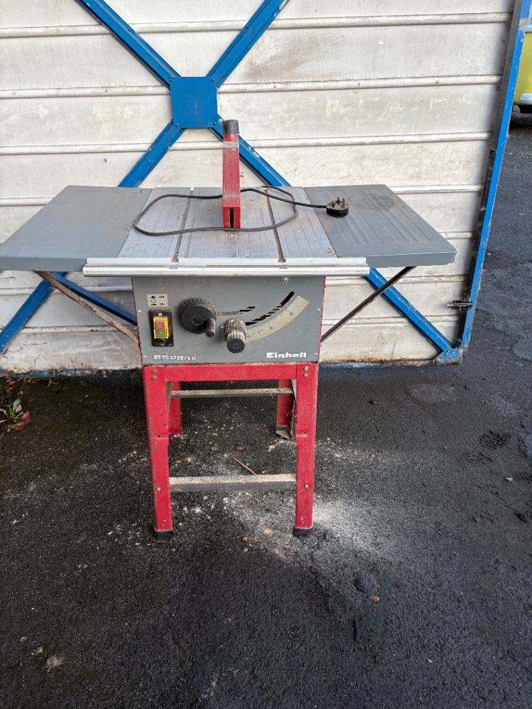 Einhell RT-TS 1725/1 U Table Saw - Good Working Order