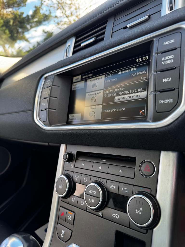 LAND ROVER RANGE ROVER EVOQUE 2.2 SD4 Pure Tech 2014