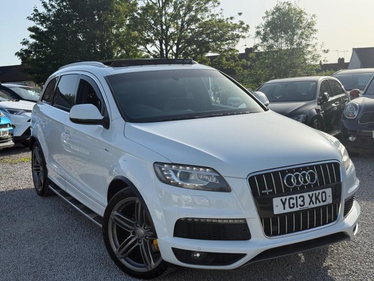 2013 Audi Q7 3.0 TDI 245 Quattro S Line Plus 5dr Tip Auto ESTATE Diesel Automatic