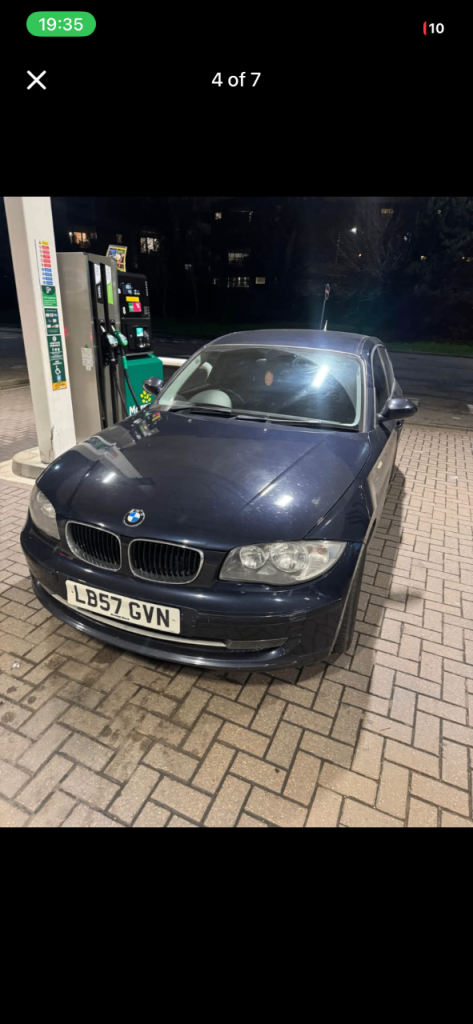 BMW, 1 SERIES, Hatchback, 2007, Manual, 1599 (cc), 5 doors