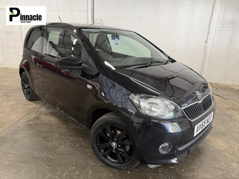 2015 Skoda Citigo 1.0 MPI Black Edition Hatchback 3dr Petrol Manual Euro 6 (60 ps) Hatchback Petr...