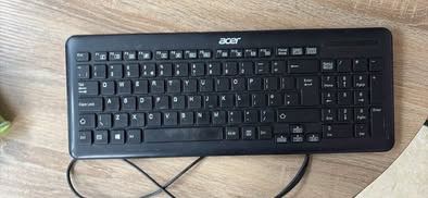 Acer computer keyboard