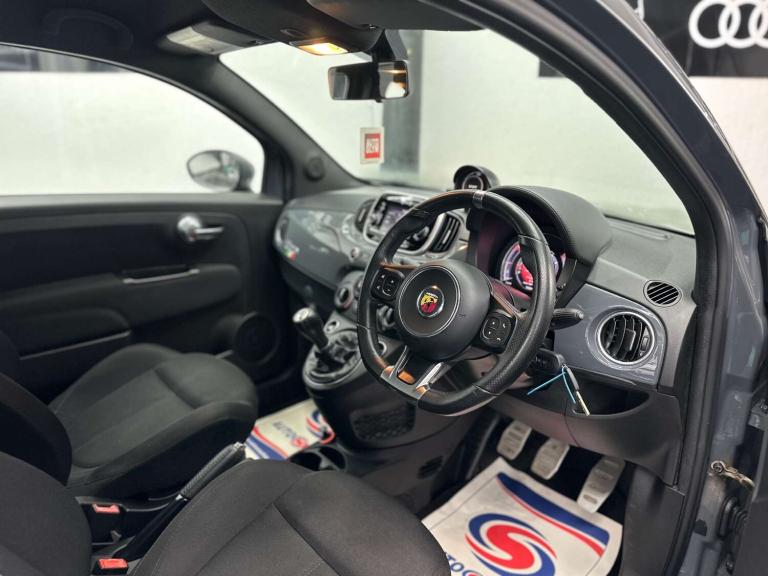 2017 Abarth 595 1.4 T-Jet 145 3dr HATCHBACK PETROL Manual