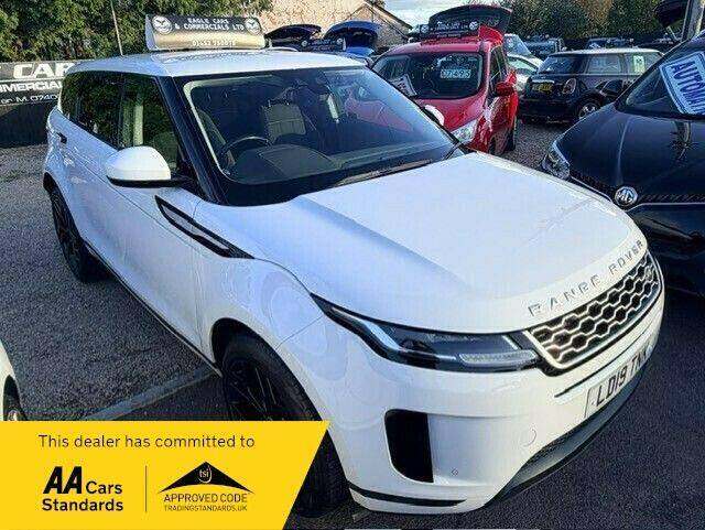 2019 Land Rover Range Rover Evoque 2.0 D150 Auto 4WD Euro 6 (s/s) 5dr ESTATE Diesel Automatic