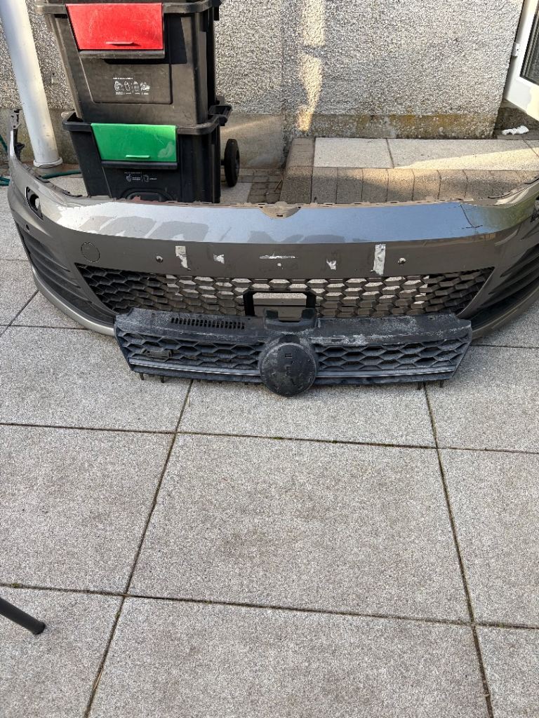 Car front bumper for Golf 7.5 GTD