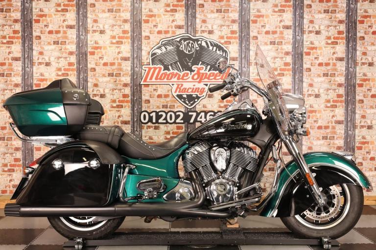 2018 INDIAN SPRINGFIELD - 11,028 MILES - 2 OWNERS - STAGE 1 EXHAUST, AIR CLEANER